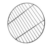 jojofuny Malla para Barbacoa Redonda de Acero Inoxidable 22 CM Rejilla Metálica para Parrilla Eléctrica Gas Adecuado para Camping y Barbacoas al Aire Libre