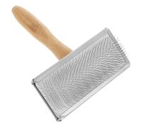 jojofuny Máquina De Cardado De Lana Cardador De Lana Cepillo De Herramientas De Fieltro Con Aguja Cepillo De Fieltro Suministros De Fieltro Cardadoras Manuales Para Lana Madera