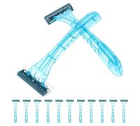jojofuny Maquinillas de Afeitar Desechables para Hombre y Mujer 20 Unidades Diseño Seguro para Afeitado Facial y Corporal Compactas para Viaje y Uso Hotel