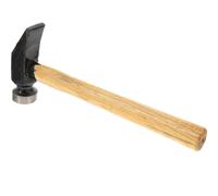 jojofuny Martillo Pequeño de Tachuela para Reparación de Calzado Mango de Madera, Martillo Portátil para Zapatos y Artesanía, Herramienta Resistente para Suelas y Trabajos Detallados