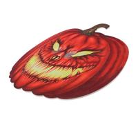 jojofuny Máscara de Calabaza de Halloween Roja de Eva Suave y Cómoda para Fiesta y Festivales de Fantasmas Diseño Único y Realista