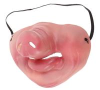 jojofuny Máscara de Nariz de Cerdo de Látex para Disfraces de Carnaval y Cosplay, Accesorio Práctico y Divertido Diseño Realista para Fiestas y Juegos de Rol