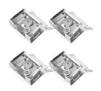 jojofuny Mecanismo de Bloqueo de Cuerda para Persianas Enrollables 4 Piezas, Accesorio Resistente para Control de Altura, Compatible con Persianas Venecianas y Romanas, Reparación