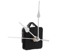 jojofuny Mecanismo de Reloj Silencioso Manecillas en Forma de Corazón, Kit de Reemplazo para Relojes de Pared de 25-30 Cm, Motor de Cuarzo Alimentado por Pilas, Adecuado para Bricolaje