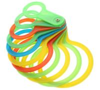 jojofuny Medidor de Frutas de Plástico Resistente Regla Circular para Medir Diámetro de Frutas de 25 a 110 MM Anillo de Medición Portátil para Clasificación Rápida Agricultura y