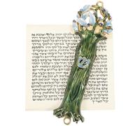 jojofuny Mezuzá para Puerta con Pergamino y Versículo Caja de Aleación Resistente Decoración Religiosa Tradicional para Protección y Bendición del Hogar