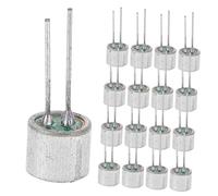 jojofuny Micrófonos De Condensador Electret Alta Sensibilidad Cápsula Cilíndrica Con Pines Para Control De Sonido e Iluminación