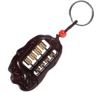 jojofuny Mini Ábaco de Madera Vintage Diseño Retro, Práctico y Multifuncional, Adecuado para Decoración del Hogar y Fiestas, Colgante Delicado y Elegante Varios estilos