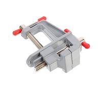 jojofuny Mini Abrazadera De Banco Ligera De Aleación De Aluminio Portátil Para Fijación Mesa Para Bricolaje Joyería Modelismo y Reparaciones Pequeñas