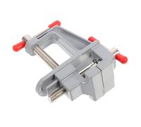 jojofuny Mini Abrazadera de Mesa para Joyero Aleación de Aluminio, Sujeta Objetos Firmemente y Libera las Manos para Bricolaje y Manualidades