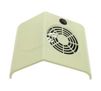 jojofuny Mini Aspiradora de Uñas Potente y Portátil para Manicura Extractor de Polvo con Filtro Fácil de Limpiar Adecuado para Salón de Belleza y Uso Doméstico