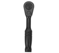 jojofuny Mini Llave de Trinquete Bidireccional de 1/4 Pulgada, Compacta y Ligera, Liberación Rápida, Herramienta Portátil para Reparaciones en Espacios Reducidos y Mantenimiento Automotriz