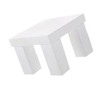 jojofuny Mini Taburete De Madera Natural Hecho A Mano para Fotografía Accesorio para Banco Pequeño Accesorios Y Decoración para Fotografía Mini Taburete