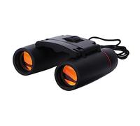 jojofuny Mini Telescopio Plegable Potente Binoculares para Conciertos Observación de Aves Pequeños de Bolsillo