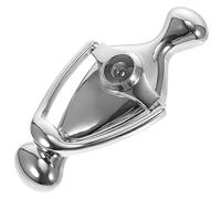 jojofuny Mirilla de Seguridad para Puerta Aldaba de Aleación de Zinc y Diseño Ojo de Gato, Adecuado para Puertas Principales