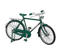 jojofuny Modelo de Bicicleta Vintage en Miniatura Verde, Adorno de Hierro Decorativo Retro, Decoración para Escritorio y Hogar, Obsequio Adecuado para Amantes del Ciclismo, Estilo Nostálgico