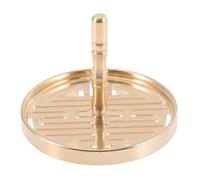 jojofuny Molde de Prensa de Incienso de Cobre 6 Cm para Ceniza Caracteres Chinos Accesorio para Hacer Incienso DIY Artesanal para Meditación y Aromaterapia