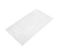 jojofuny Molde de Silicona para Peine Diy de Resina Estilo Africano Molde Creativo para Peines Hechos Mano Fácil de Desmoldar y Suave para Cabello