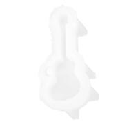 jojofuny Molde de Silicona para Violín Diy Molde Flexible para Llaveros y Decoraciones para Manualidades y
