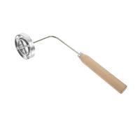 jojofuny Molde Usar Caseros Fritos Aleación para Bocadillos de Aluminio Madera, Ligero y Fácil y Suministros de Cocina en Casa y DIY