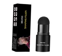 jojofuny Moldeador para Vello Facial para Hombre Relleno Seguro y Mini Cepillo, Herramienta Práctica de Belleza para Vello Facial Adecuado como Obsequio Día del Padre Varios estilos