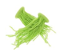 jojofuny Mopa para Desove de Peces de Algodón Suave 2 Unidades Hierba Artificial Sumergible para Acuarios y Estanques Herramienta Lavable para Cría Segura de Alevines y Recolector de