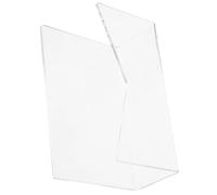 jojofuny Organizador de Correo de Escritorio Acrílico Transparente Soporte para Sobres y Cartas Expositor Práctico para Oficina y Hogar Clasificador de Correo Multifuncional