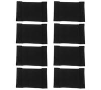 jojofuny Organizador Divisores Acolchados para Bolso de Cámara 8 Piezas Insertos de 14 X 95 CM Color Negro Separadores Amortiguadores para Protección contra Impactos Adecuado para