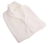jojofuny Pañuelo Diseño Cómodo de Algodón para Madres Lactantes Absorbente Blanco que Minimiza la Fricción y Protege la Piel Sensible Recuperación Posparto