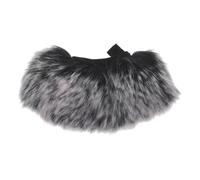 jojofuny Paravientos de Micrófono de Alta Densidad para Teléfono Inteligente Protector de Ruido de Viento para Grabación al Aire Cubierta de Micrófono Peluda para Uso Profesional