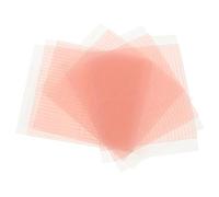 jojofuny Parches para Remodelar la Nariz Autoadhesivos Transparentes Elásticos y Resistentes al Agua 5 Unidades Estuche Tiras para Contornear Alas Nasales Uso Diario para Perfil Facial