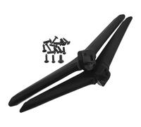 jojofuny Patas de Repuesto para Soporte de TV Compatibles con Televisores de 60/65 Pulgadas Base de Soporte de Metal con Tornillos Incluidos para Sala y Dormitorio