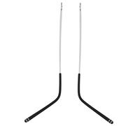 jojofuny Patas Metálicas para Gafas Reemplazo Brazos de Repuesto Cómodos y Resistentes Accesorios de Reparación para Monturas Rotas Compatibles con Hombres y Mujeres