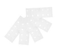 jojofuny Pegatinas Adhesivas de Graduación 2026 Plata 3,8 Cm 50 Unidades 5 Hojas para Recuerdos, Decoraciones para Botellas y Sobres Escolares y Universitarios