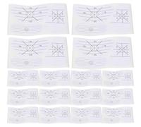 jojofuny Pegatinas de Impacto para Palos de Golf Cinta Adhesiva Resistente para Swing 50 Hojas Etiquetas de Entrenamiento para Maderas Hierros y Putters Accesorios de Golf para