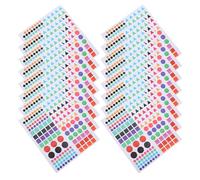 jojofuny Pegatinas de Mapa Autoadhesivas Multicolores, 30 Hojas Banderas Triangulares para Marcadores de Ubicación, Etiquetas Removibles para Planificación de Viajes y Scrapbooking