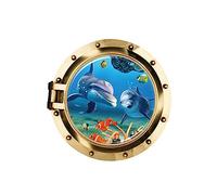jojofuny Pegatinas De Pared Del Océano Calcomanías De Arte Submarino Decoración De Peces