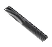 jojofuny Peine de Plástico Desenredante Cabello Juego de 2 Unidades Negro y Cepillo para Peinar Mujeres Cepillo Profesional para Peluquería Fácil de Lavar y Secado Rápido Uso