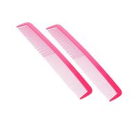 jojofuny Peine Gigante de Gran Tamaño para Disfraz de Payaso, 2 Unidades en Color Rosa Fucsia, Accesorio de Broma para Halloween, Carnaval y Fiestas Temáticas