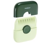 jojofuny Peine para Cortar el Cabello y Flequillo 2 1 Herramienta Segura Cuchilla Interna de Acero Inoxidable y ABS Color Aguacate Adecuado para Uso Doméstico y Profesional Recortadora