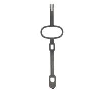 jojofuny Péndulo para Reloj Mecánico Vintage Accesorio de Repuesto para Mecanismos de Relojería Compatible Relojes Antiguos Pared Pieza de Reparación Duradera y Precisa Uso en