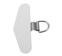 jojofuny Pestaña Para Teléfono Para Cordón De Cordón Universal De Acero Inoxidable Ultrafino Y Reforzado Minimalista Para Teléfono Para Teléfono Celular