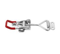 jojofuny Pestillo de Remolque de Alta Resistencia en Acero para Puerta Trasera, Fácil de Operar y Duradero, Accesorio Adecuado para Reemplazo en Trailers