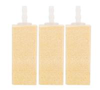 jojofuny Piedra Difusora Acuario de Madera Ligera y Tamaño Pequeño, Set de 3 Piezas para Skimmer de Proteínas en Acuarios de Agua Dulce Diseño Simple y Superficie Lisa