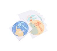jojofuny Piezas Pegatinas de Bebés Stickers Mensuales Nacidos y Celebraciones Pegatinas de Mes