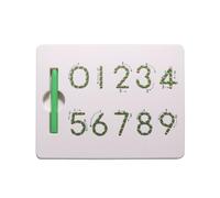 jojofuny Pizarra MagnéTica Infantil Verde, Tablero De Dibujo MagnéTico Con Bolas De Acero, Juguete Educativo Para NiñOs, Juego MagnéTico PortáTil Para Aprender Y Crear, TamañO Compacto