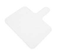 jojofuny Pizarra Portátil de Doble Cara para Respuesta Rápida, Tablero de Puntuación de Mano, Paleta de Borrado en Seco con Borde Claro, 1 Unidad, Adecuado para Juegos y Actividades