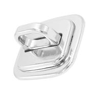 jojofuny Placa Base de Anclaje de Seguridad para Portátil Aleación de Zinc, Instalación Fácil y Función Antirrobo, Accesorio para Laptops Color Plateado