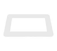 jojofuny Placa Frontal del Interruptor de Luz Doble 173X86 MM Adhesiva de Acrílico Diseño Seguro, Cubierta para Enchufe de Pared en Entornos Familiares y Laborales