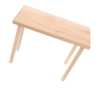 jojofuny Plataforma de Actividades para Hamster de Segundo Nivel Estructura de Escalada de Madera, Área Cómoda de Descanso y Fácil Instalación para Jaula o Hábitat